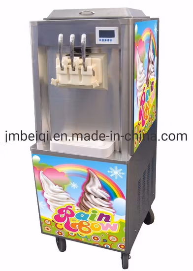 Soft Serve Frozen Yogurt Gelato che fa la macchina per il catering