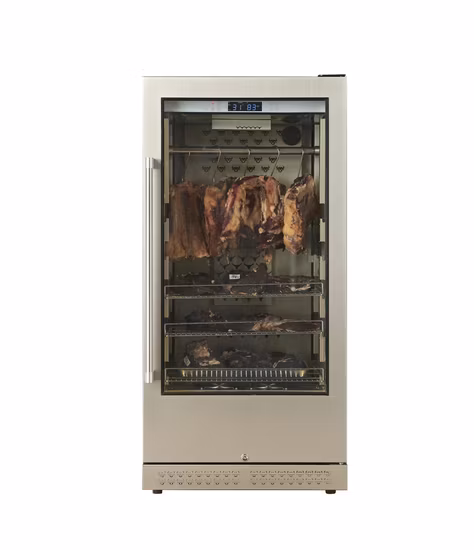 Frigoriferi per stagionatura Bistecca di manzo a risparmio energetico Macinazione a secco di manzo Armadietto per carne di manzo Frigorifero per stagionatura Carne Ager